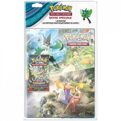 Classeur range carte et booster
